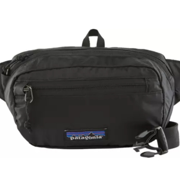 Patagonia Ultralight Black Hole Mini Pack Hip Belt Bag Pack 1L - Picture 2 of 2